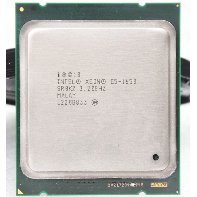 Intel xeon e5 1650 какой сокет