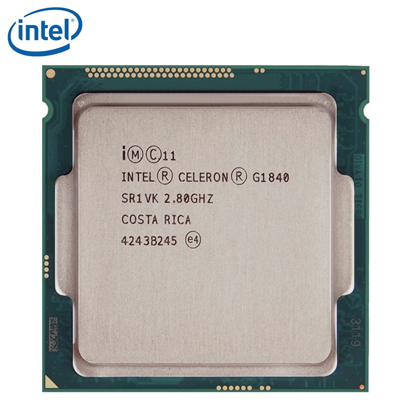 Сравнение процессоров intel celeron g1840