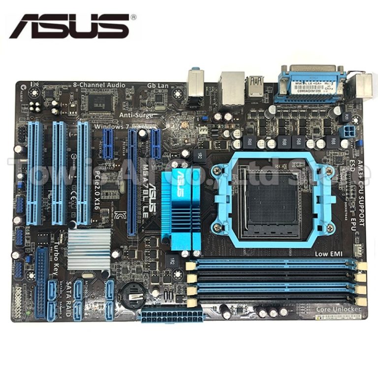 Системная плата asus m5a78l le разгон