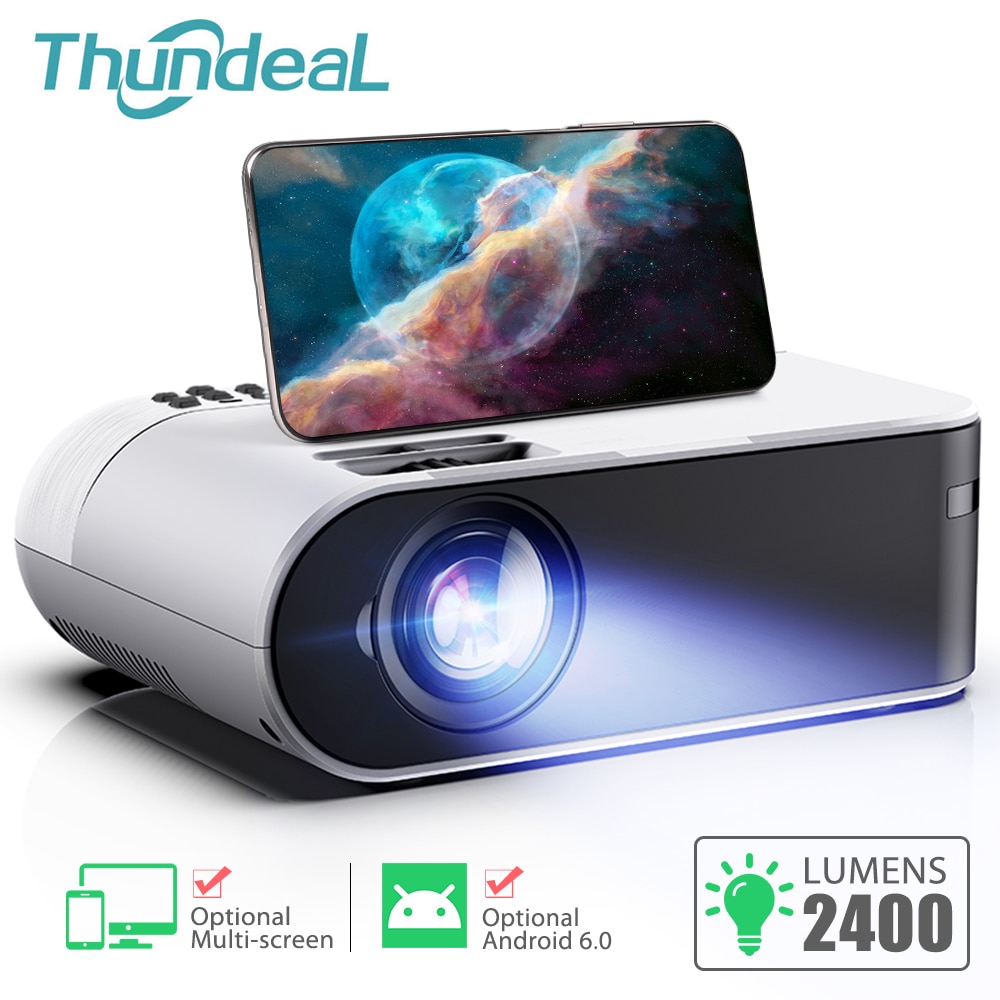 Thundeal Android Wifi Smart Portable Projector