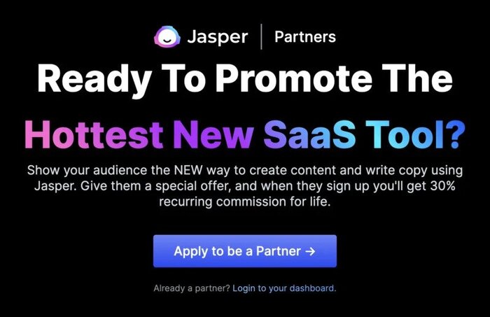 Jasper AI Affiliate Program