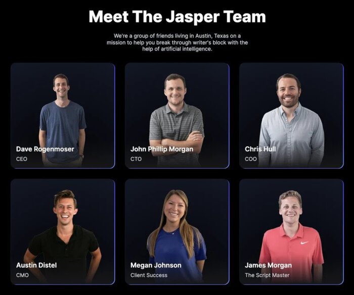 Jasper AI Team