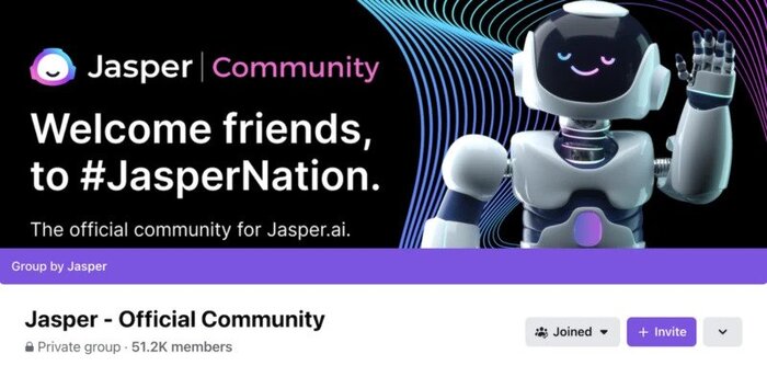 Jasper Facebook Group