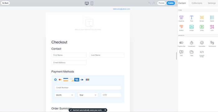 SamCart-checkout-page-template