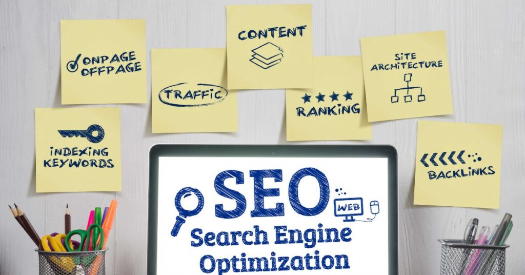 SEO strategies and tips for optimizing website rankings