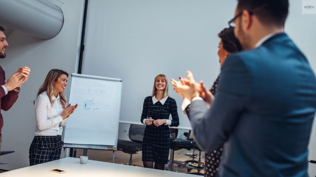 Recognition of good employee