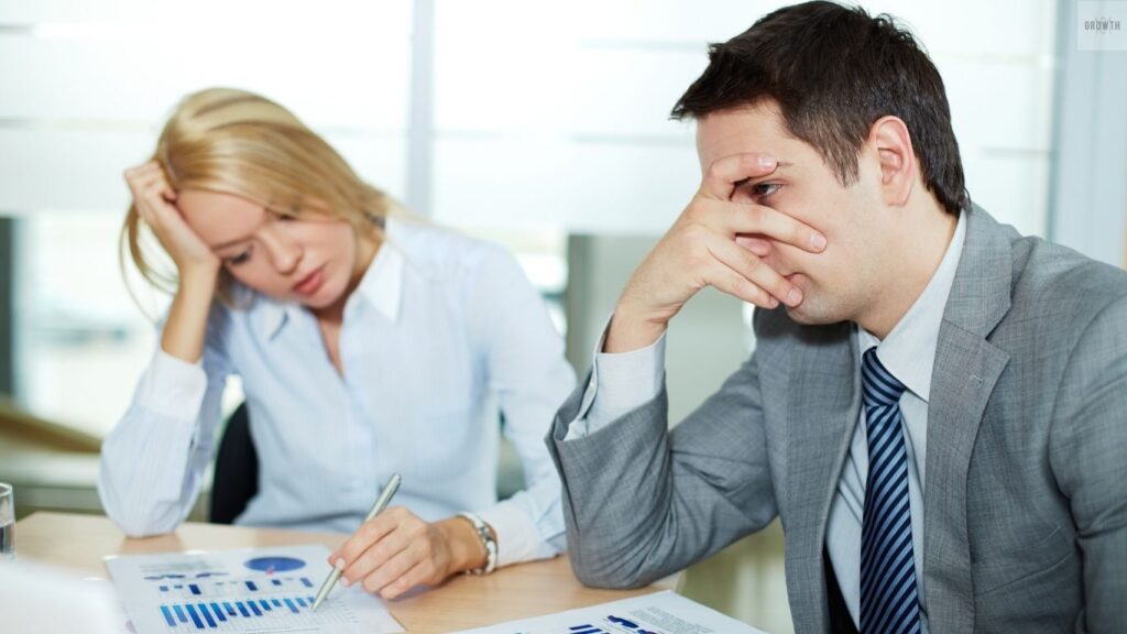 Frustrated business owner not manaing employee underperformance