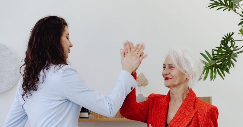 Life's 3 Eras - Giving back